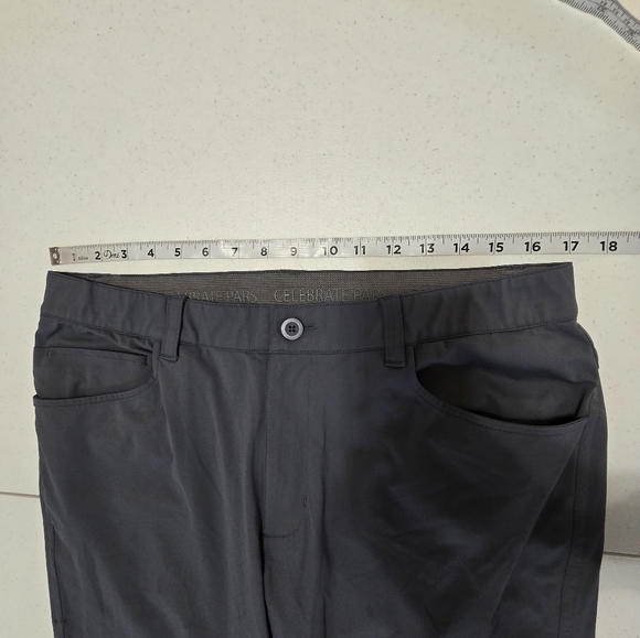 Swannies Golf Mulligan Jogger Pants Graphite Gray Men's Large - Picture 5 of 14